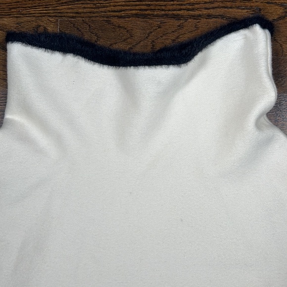 Zara Cream and Black Skirt Set - Picture 8 of 9